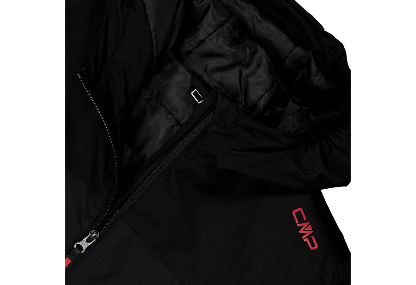 CMP Funktionsjacke Kid Jacket Fix Hood mit Clima Protect® Technologie – Bild 5 von 5