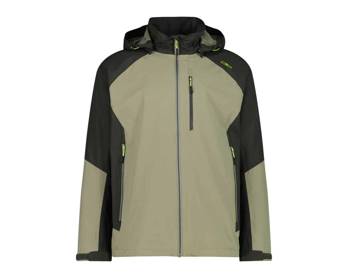 CMP Funktionsjacke Wasserdichtes Ripstop-Gewebe, Verschweißte Nähte – Bild 2 von 5