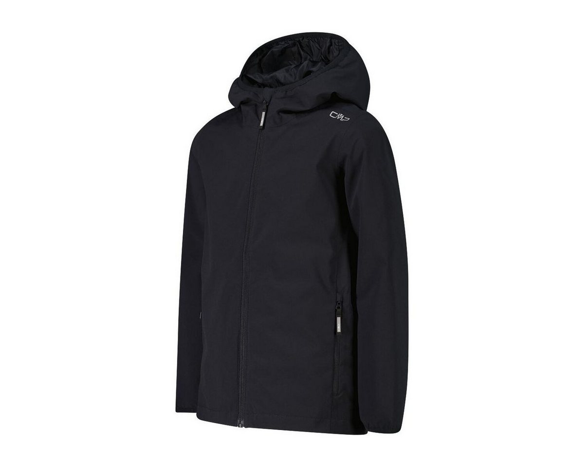 CMP Hardshelljacke KID Jacket FIX Hood Wasserdichte und winddichte Kinderjacke mit – Bild 2 von 3