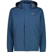 CMP Hardshelljacke MAN Jacket Snaps Hood Vielseitige Herrenjacke für Outdoor-Aktivitäten mit hoher Wassersäule
