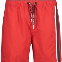 CMP Herren Badebermuda MAN MEDIUM SHORTS, Größe 58 in Rot