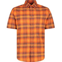 CMP Herren Hemd MAN SHIRT, Größe 48 in Braun
