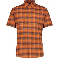 CMP Herren Hemd MAN SHIRT, Größe 56 in Braun