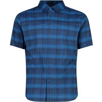 CMP Herren Hemd MAN SHIRT, Größe 48 in Blau