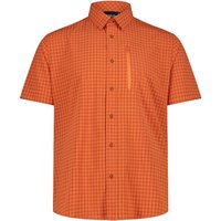 CMP Herren Hemd MAN SHIRT, Größe 46 in Braun