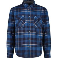 CMP Herren Hemd MAN SHIRT, Größe 46 in Blau
