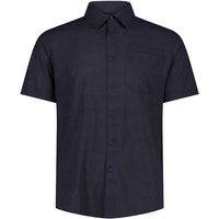 CMP Herren Hemd MAN SHIRT, Größe 52 in Schwarz