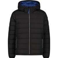 CMP Herren Jacke MAN JACKET FIX HOOD, Größe 46 in Schwarz