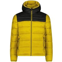 CMP Herren Jacke MAN JACKET FIX HOOD, Größe 46 in Gelb