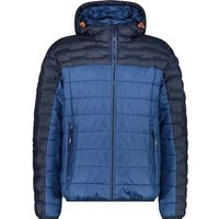 CMP Herren Jacke MAN JACKET FIX HOOD, Größe 52 in Blau