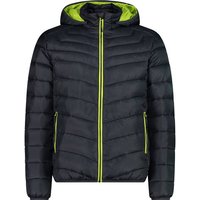 CMP Herren Jacke MAN JACKET SNAPS HOOD, Größe 58 in Grau