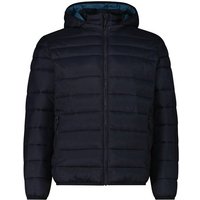 CMP Herren Jacke MAN JACKET SNAPS HOOD, Größe 50 in Schwarz