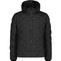 CMP Herren Jacke MAN JACKET SNAPS HOOD, Größe 52 in Schwarz