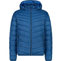 CMP Herren Jacke MAN JACKET SNAPS HOOD, Größe 58 in Blau