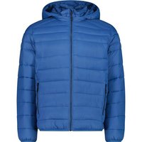 CMP Herren Jacke MAN JACKET SNAPS HOOD, Größe 52 in Blau