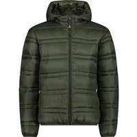 CMP Herren Jacke MAN JACKET SNAPS HOOD, Größe 56 in Grün
