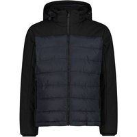CMP Herren Jacke MAN JACKET ZIP HOOD, Größe 54 in Schwarz