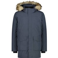 CMP Herren Jacke MAN PARKA FIX HOOD, Größe 50 in Grau