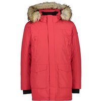 CMP Herren Jacke MAN PARKA FIX HOOD, Größe 48 in Rot