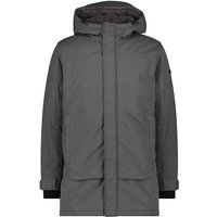 CMP Herren Jacke MAN PARKA FIX HOOD, Größe 56 in Grau