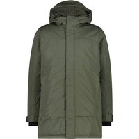 CMP Herren Jacke MAN PARKA FIX HOOD, Größe 60 in Grün