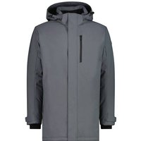 CMP Herren Jacke MAN PARKA SNAPS HOOD, Größe 58 in Grau