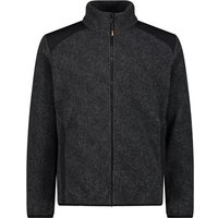 CMP Herren Kapuzensweat MAN JACKET, Größe 54 in Grau
