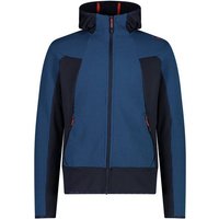 CMP Herren Kapuzensweat MAN JACKET FIX HOOD, Größe 58 in Blau