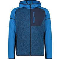 CMP Herren Kapuzensweat MAN JACKET FIX HOOD, Größe 56 in Blau