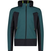 CMP Herren Kapuzensweat MAN JACKET FIX HOOD, Größe 56 in Blau
