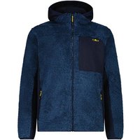 CMP Herren Kapuzensweat MAN JACKET FIX HOOD, Größe 48 in Blau