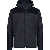CMP Herren Kapuzensweat MAN JACKET FIX HOOD, Größe 54 in Blau