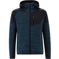 CMP Herren Kapuzensweat MAN JACKET FIX HOOD, Größe 56 in Blau