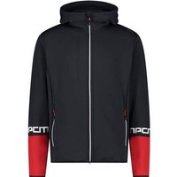 CMP Herren Kapuzensweat MAN JACKET FIX HOOD, Größe 58 in Grau