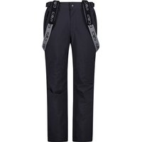 CMP Herren Latzhose Herren Skihose Salopette - Normalgröße, Größe 48 in Grau