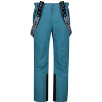 CMP Herren Latzhose Herren Skihose Salopette - Normalgröße, Größe 54 in Blau