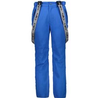 CMP Herren Latzhose Herren Skihose Salopette - Normalgröße, Größe 48 in Blau
