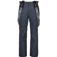 CMP Herren Latzhose Herren Skihose Salopette - Normalgröße, Größe 46 in Grau