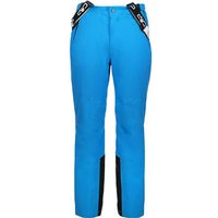 CMP Herren Latzhose Herren Skihose Salopette - Normalgröße, Größe 48 in Blau