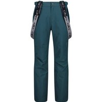 CMP Herren Latzhose Herren Skihose Salopette - Normalgröße, Größe 50 in Blau