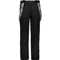 CMP Herren Latzhose MAN SKI SALOPETTE, Größe 27 in Schwarz