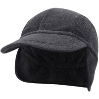 CMP Herren Mütze MAN FLEECE CAP, Größe ONE SIZE in Grau