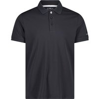 CMP Herren Polo MAN POLO, Größe 56 in Schwarz