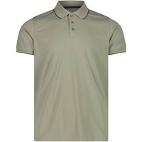 CMP Herren Polo MAN POLO, Größe 58 in Grau