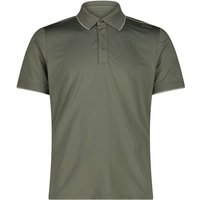 CMP Herren Polo MAN POLO, Größe 54 in Braun