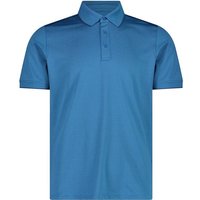 CMP Herren Polo MAN POLO, Größe 58 in Blau