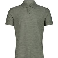 CMP Herren Polo MAN POLO, Größe 48 in Grau