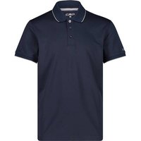 CMP Herren Polo MAN POLO, Größe 48 in Blau