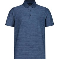 CMP Herren Polo MAN POLO, Größe 54 in Blau