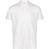 CMP Herren Polo MAN POLO, Größe 58 in Weiß